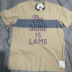 NWT Vintage Pharrell “The Same is lame” Tee